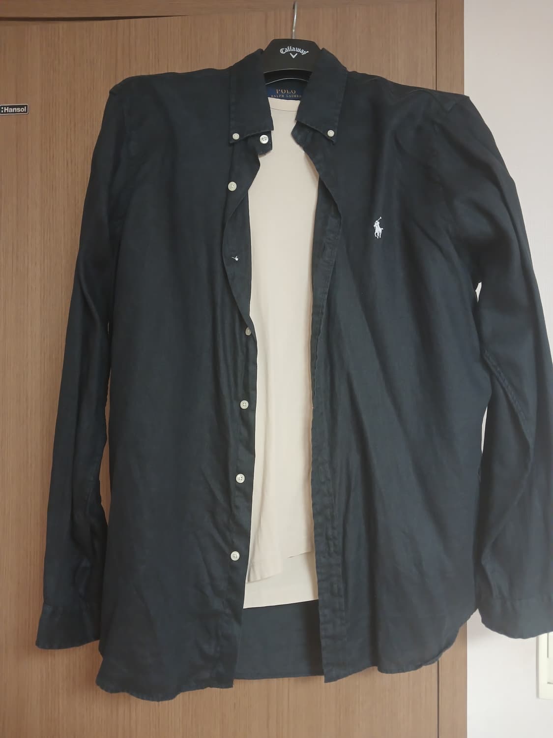 폴로 랄프로렌 남성 린넨 셔츠 XL 상품이미지2