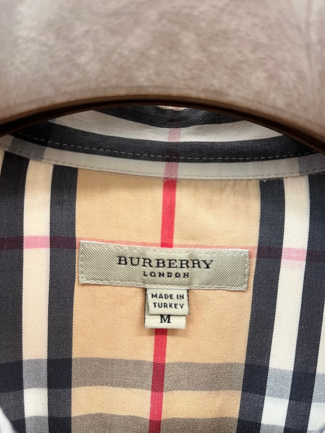 여) 버버리 런던 체크셔츠  상품이미지5