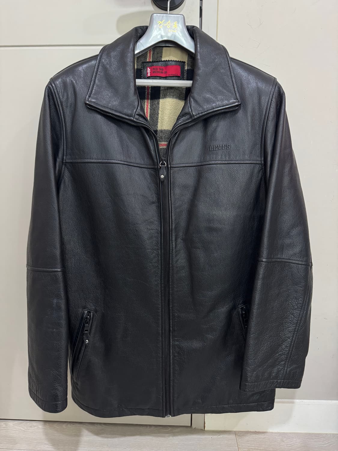 [95] 리바이스 레드탭 소가죽 싱글 자켓 상품이미지1