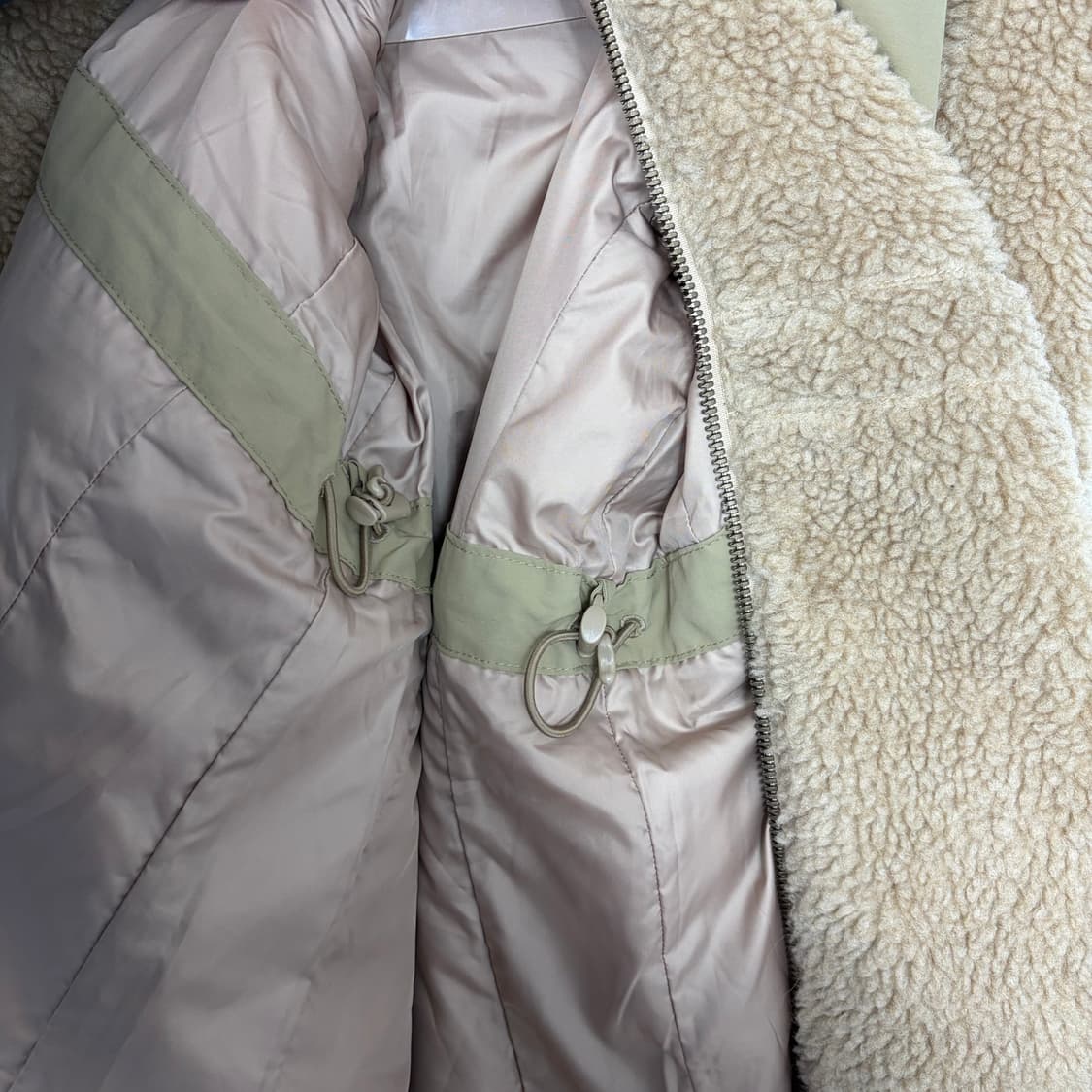 노스페이스 체나 플리스 후리스 코트 상품이미지7