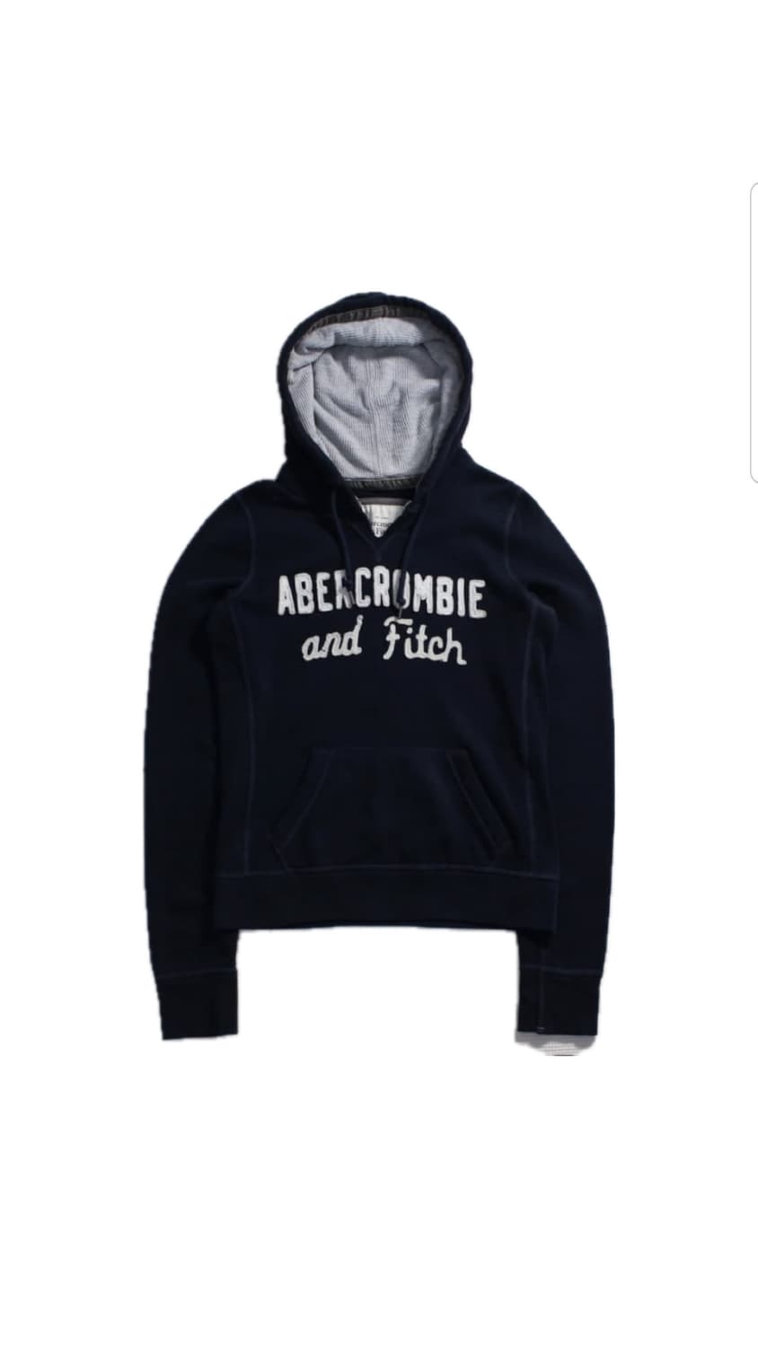 아베크롬비 네이비 후드티 S 상품이미지1