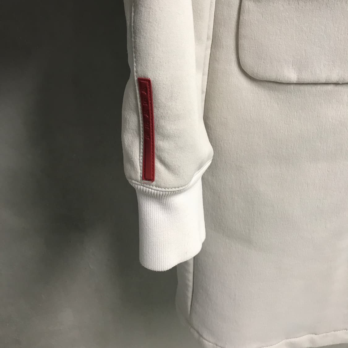 프라다 스포츠 아이보리 코트 40(W) 상품이미지4