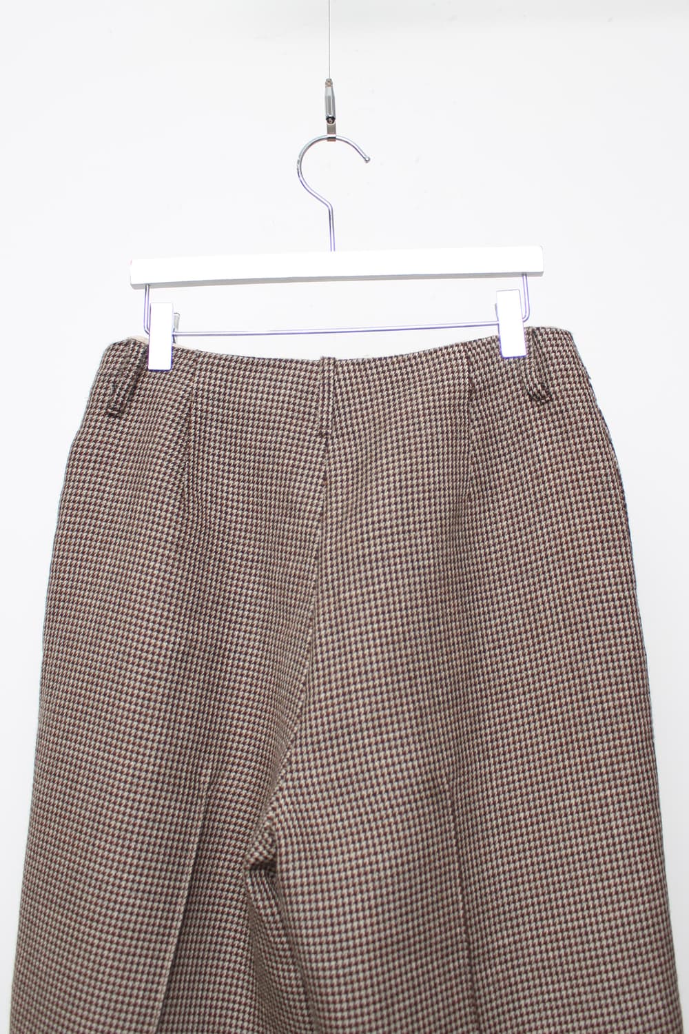 AURALEE Double Face Check Pants 상품이미지5