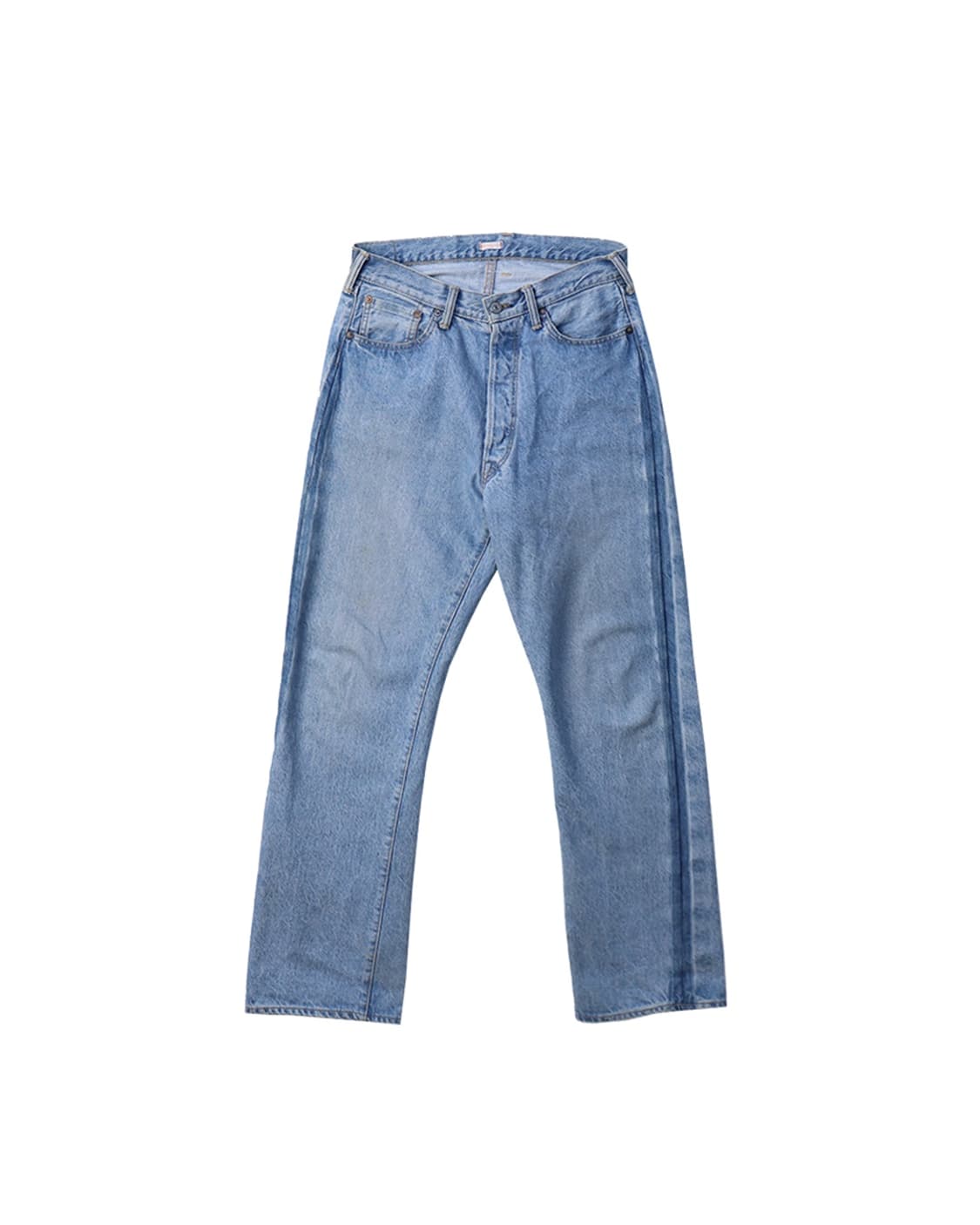 캡틴선샤인(Kaptain Sunshine) 배기컷 스트레이트 데님 팬츠 상품이미지1