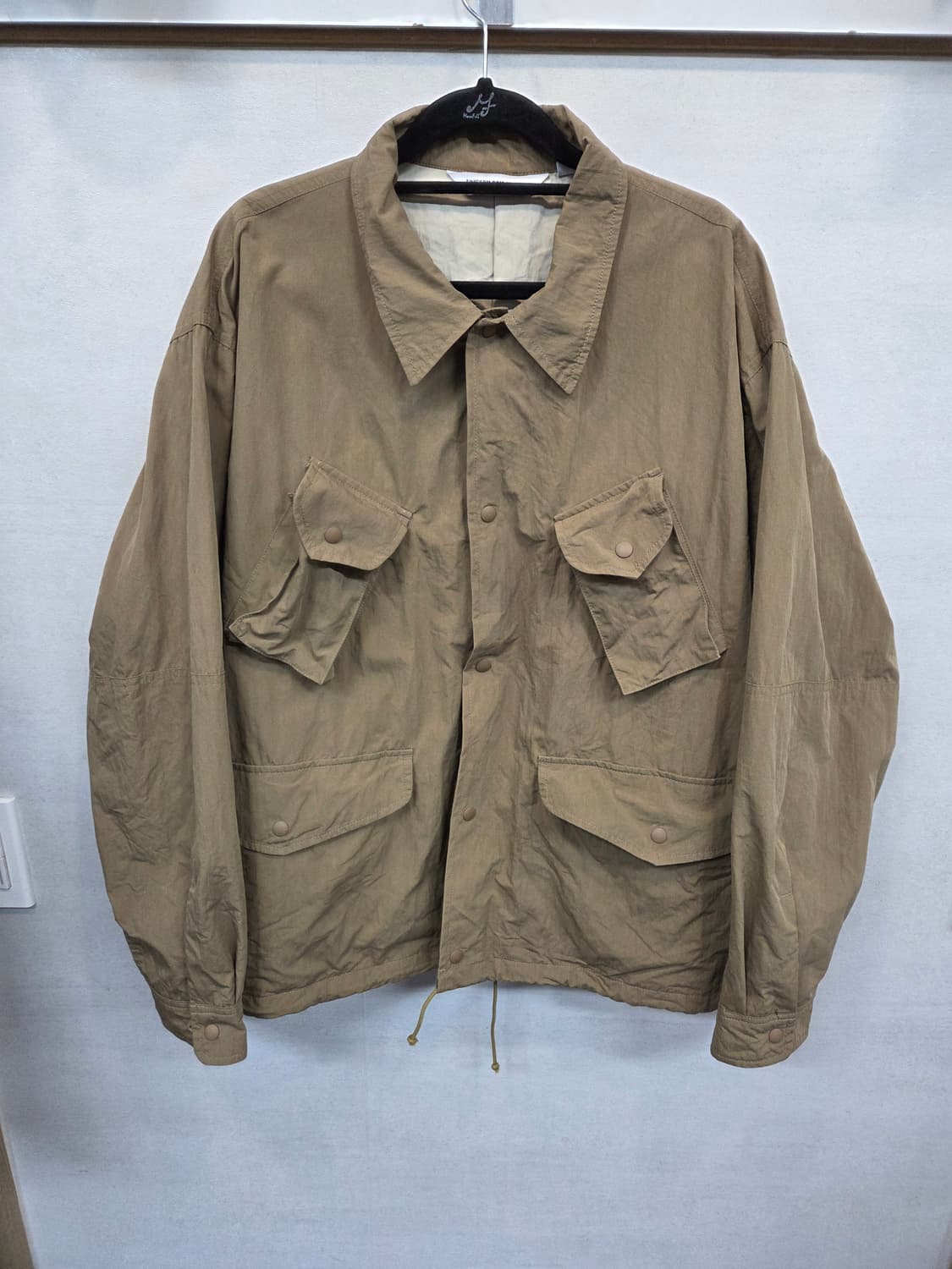 유니폼브릿지 캐나디언 퍼티그 자켓 xl 베이지 상품이미지1