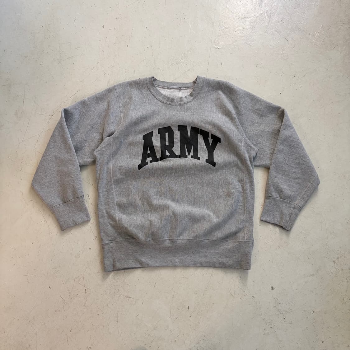 US ARMY OG 빈티지 스웻셔츠 XL 상품이미지1