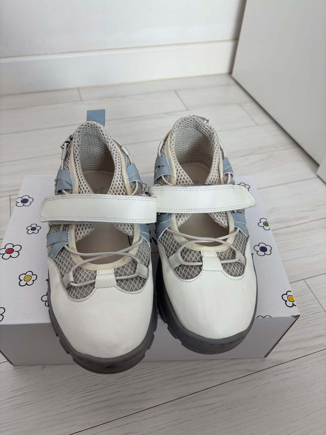 라크피쉬워더웨어 메쉬 스니커즈 상품이미지2