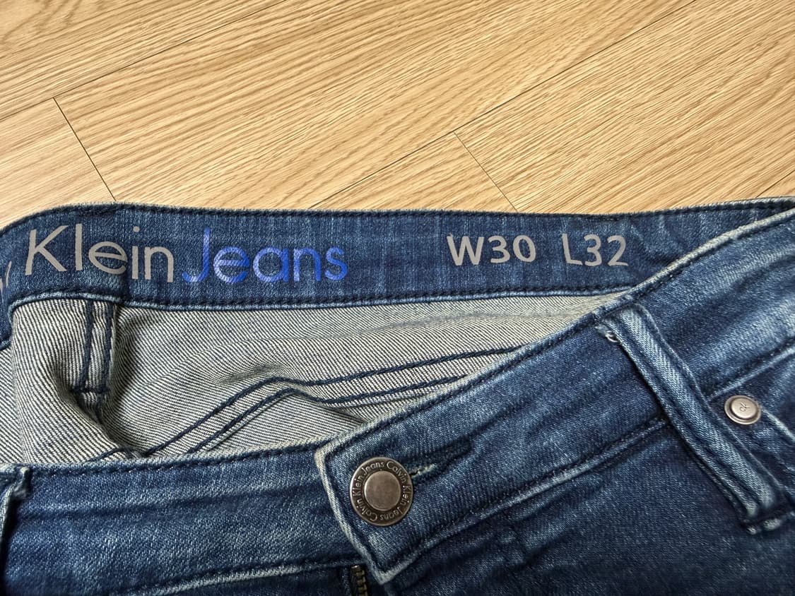 캘빈클라인진 남성 청바지 30인치 (테이퍼드핏) 상품이미지4