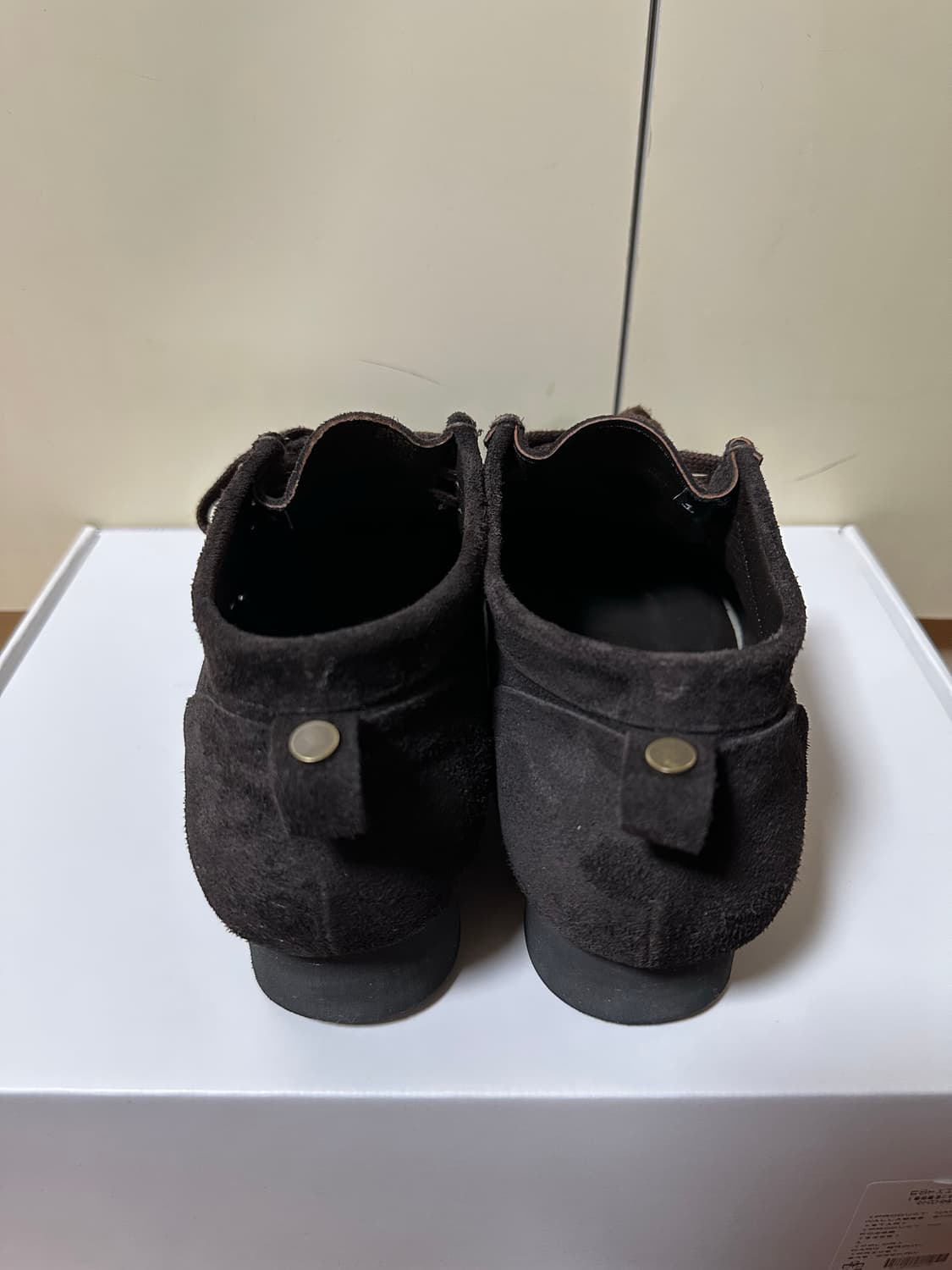 [1] 폴리테루 왈라비 슈즈 스타 다크브라운 상품이미지3