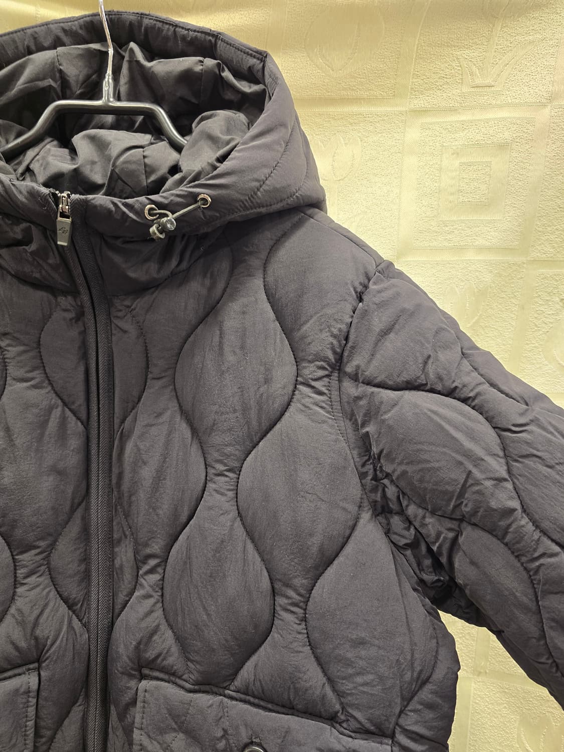 거의새거) 에디바우어 여성 퀼팅 후드 패딩 M(66) 상품이미지3