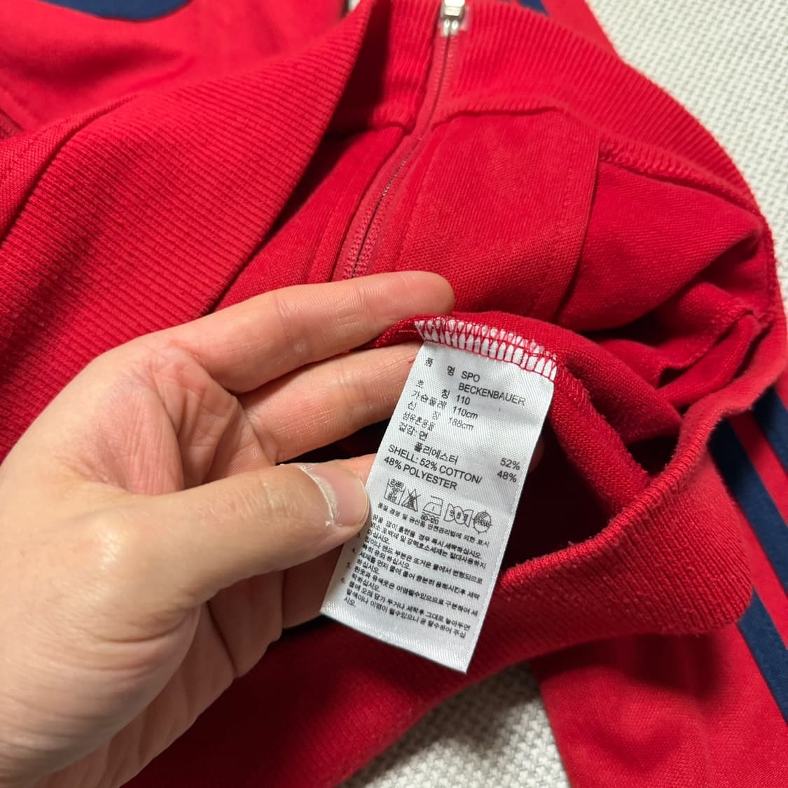 아디다스 스펠아웃 트랙탑 상품이미지3