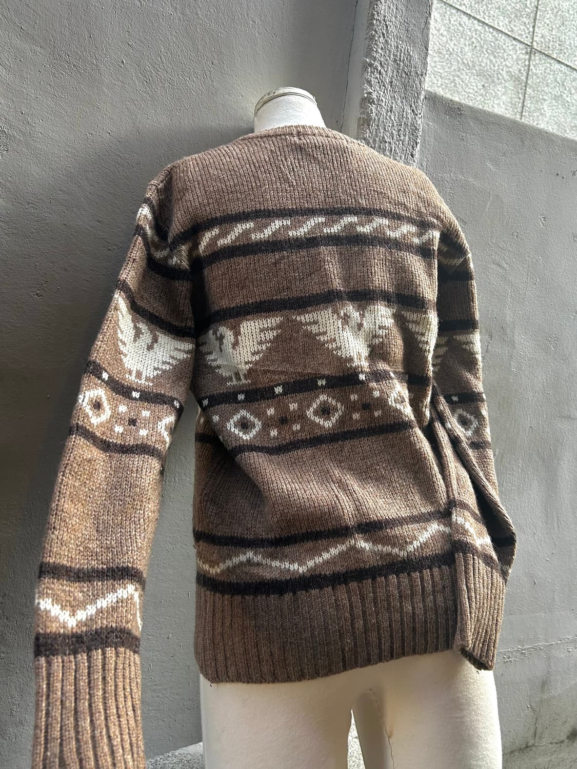 *rare* 일본빈티지 1990s 코위찬 니트  상품이미지3