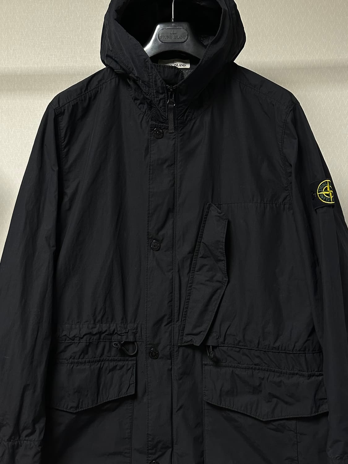 스톤아일랜드 나슬란 라이트 와트로 자켓 XL(105-110) 상품이미지1