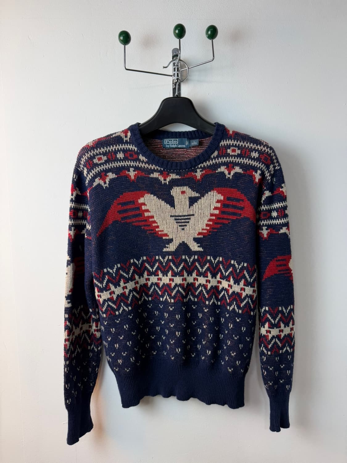 폴로 랄프로렌 썬더버드 코튼 린넨 니트  상품이미지2