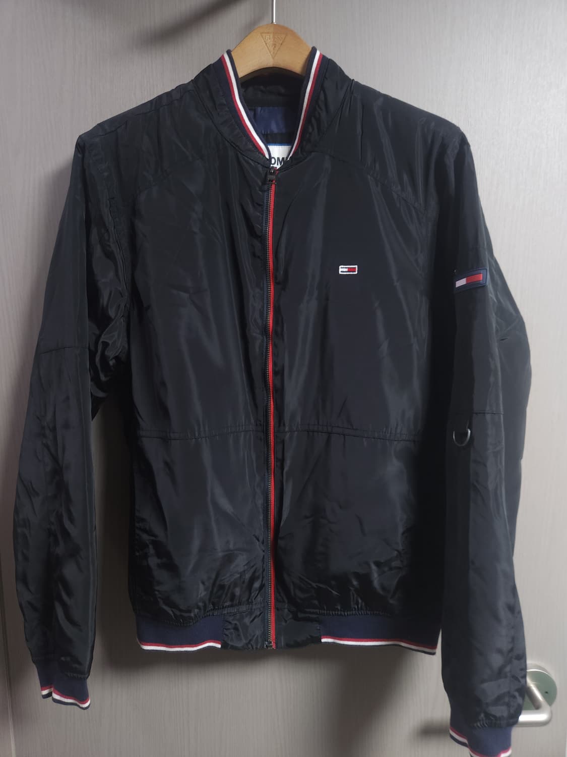 타미힐피거 봄버 자켓, XS 상품이미지1