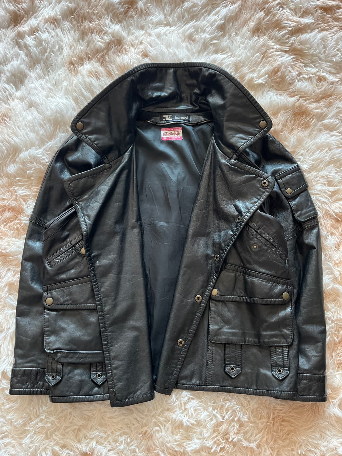 간사이 야마모토 가죽자켓 상품이미지5