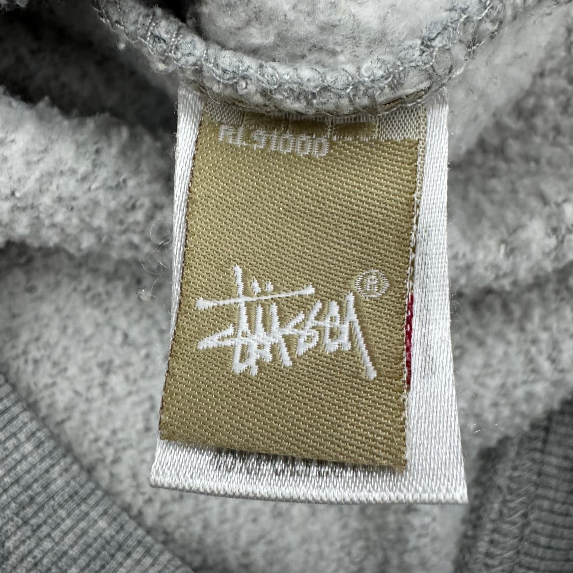 스투시 00s 커스텀메이드 크루넥 스웻 맨투맨 상품이미지7
