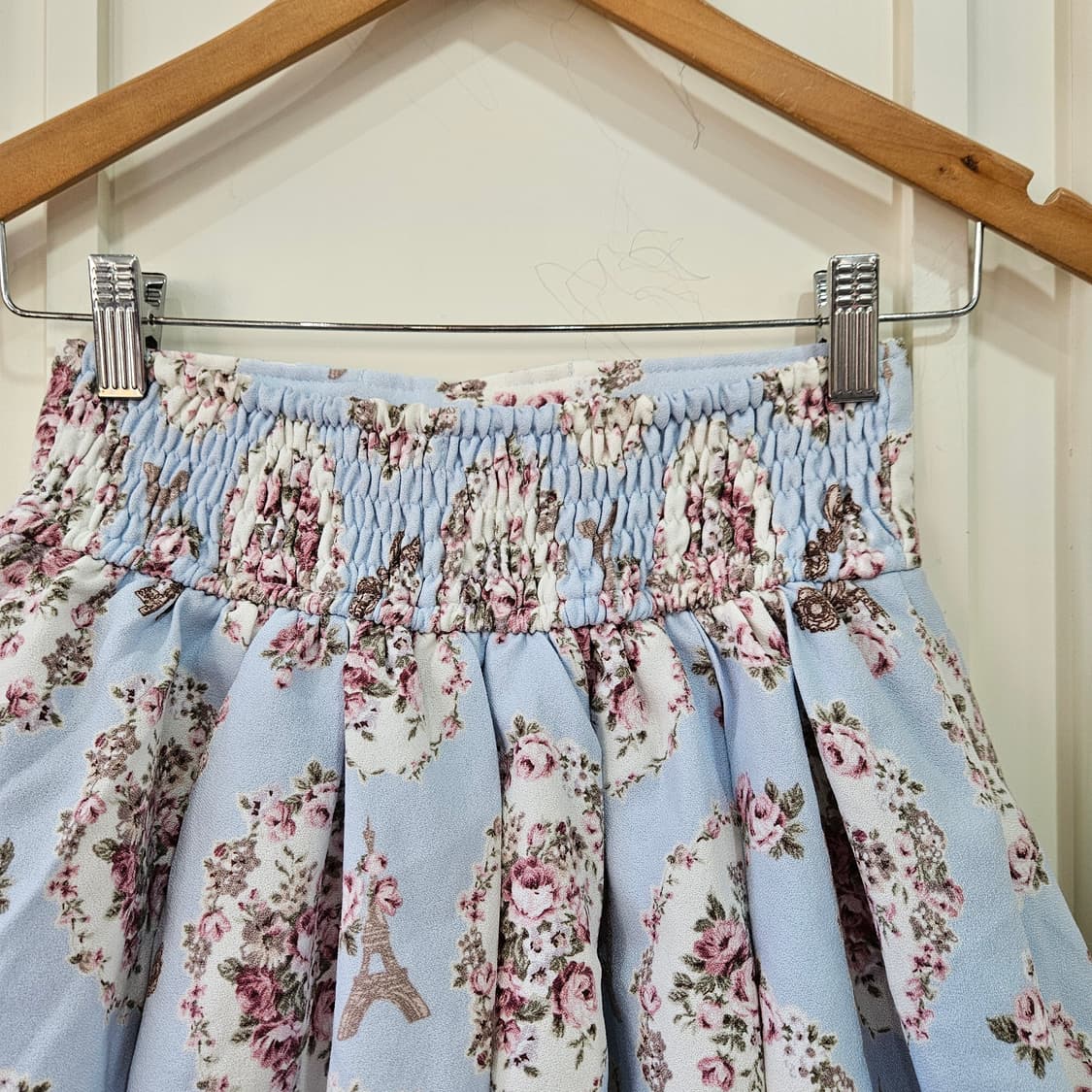 리즈리사(LIZ LISA) 플라워 큐롯 스커트 상품이미지6