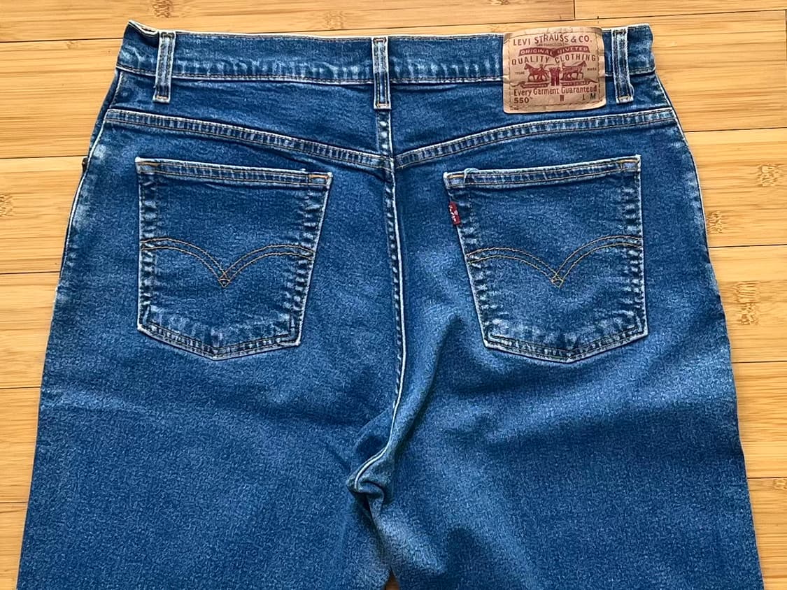 리바이스 550 데님팬츠 W L M 상품이미지4