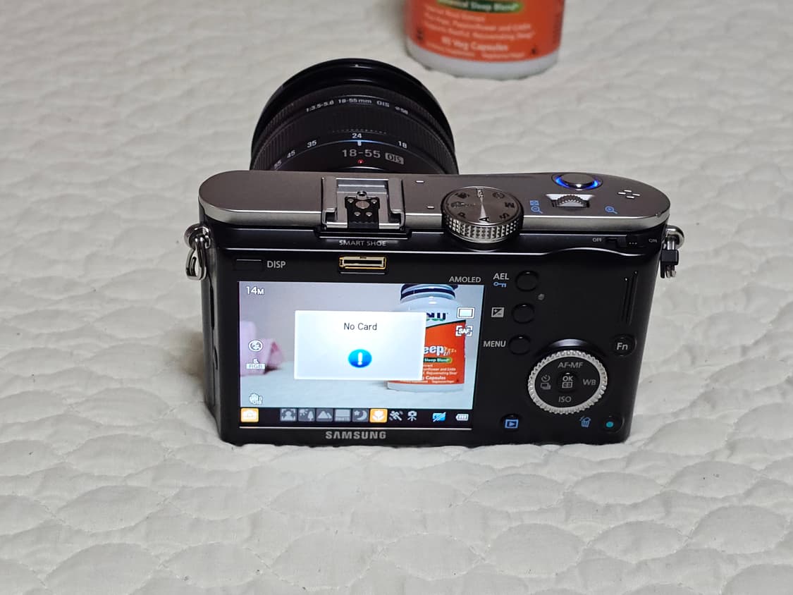 삼성 NX100 미러리스 카메라 상품이미지6