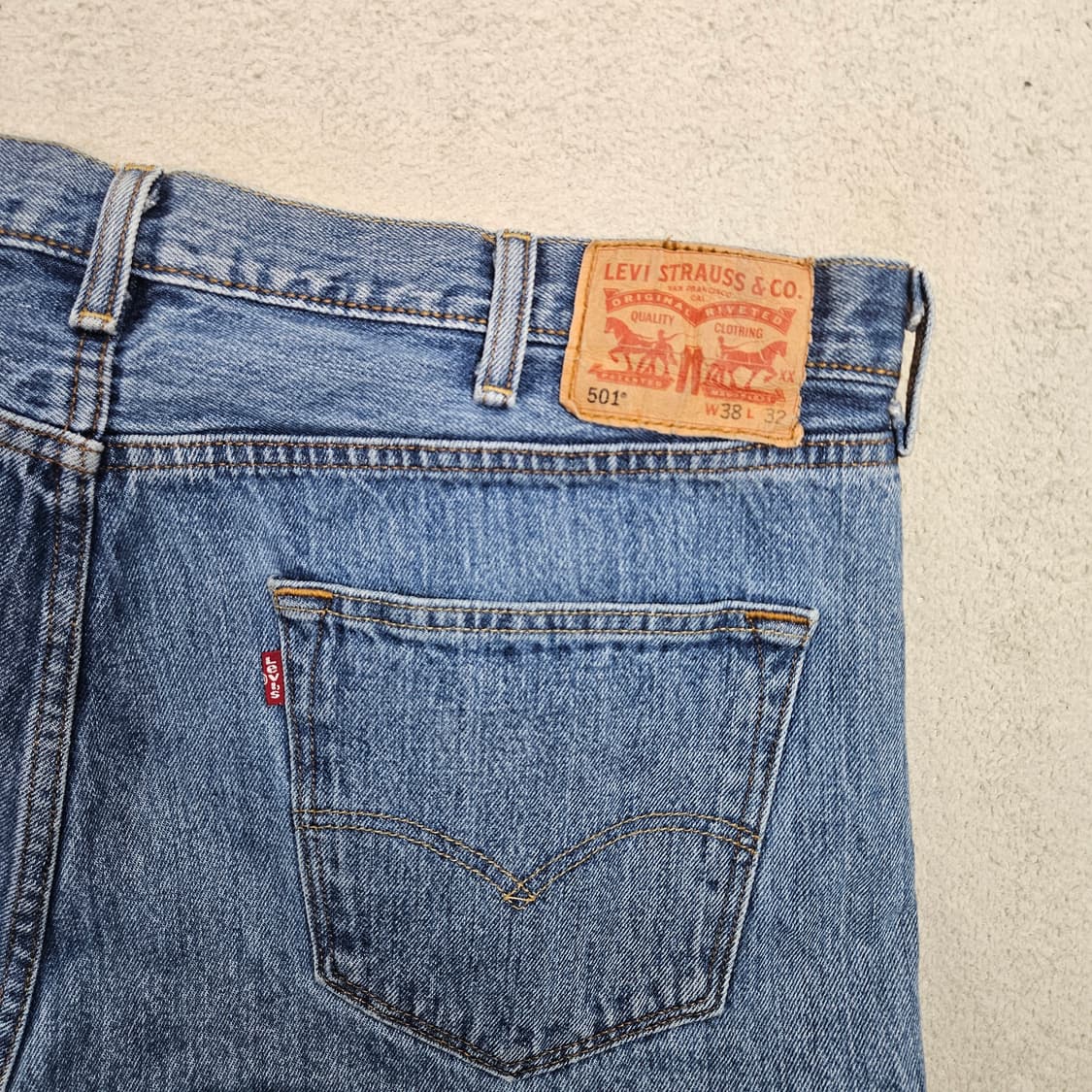 리바이스 501 데님 38 32 상품이미지5