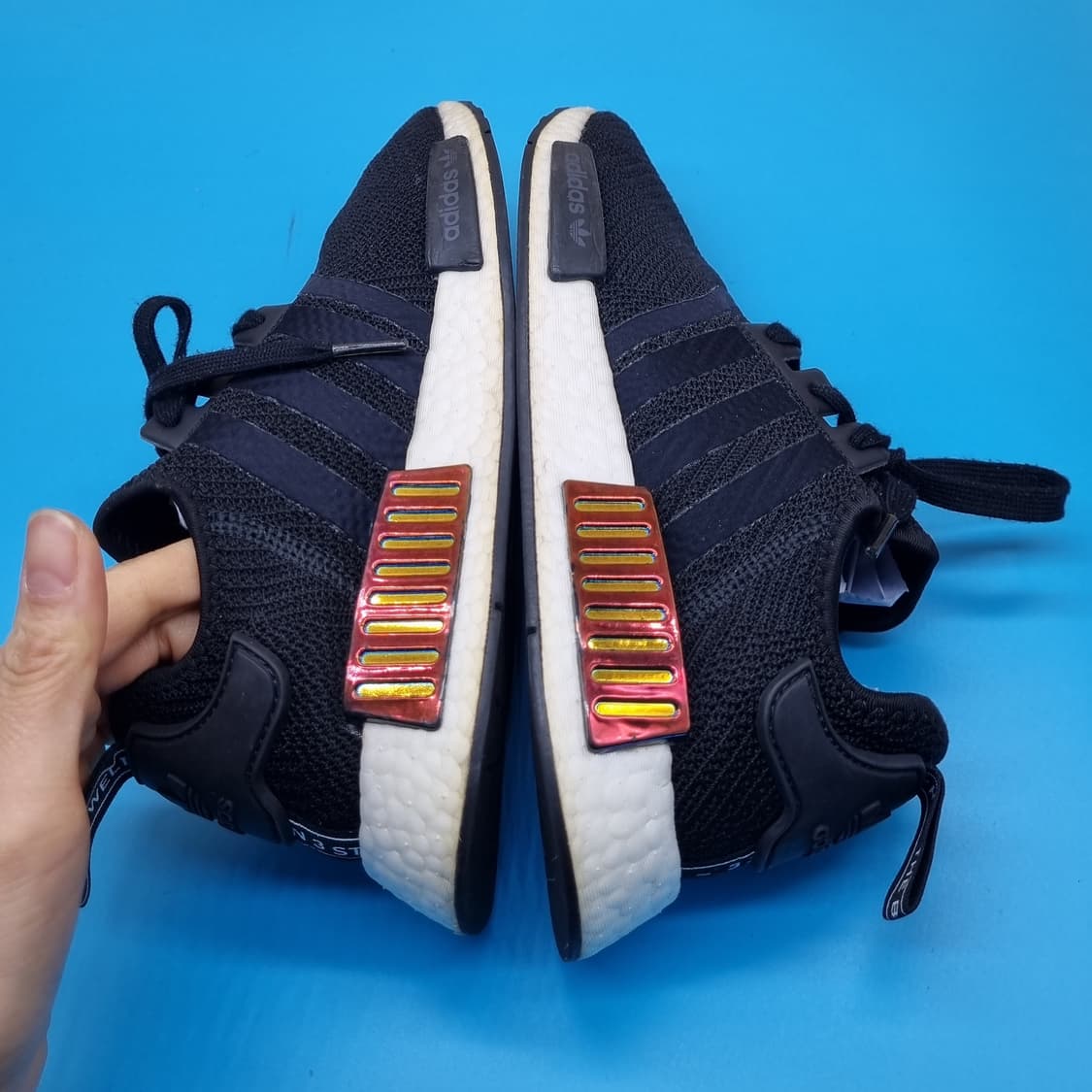 아디다스 NMD R1 운동화250. 상품이미지5