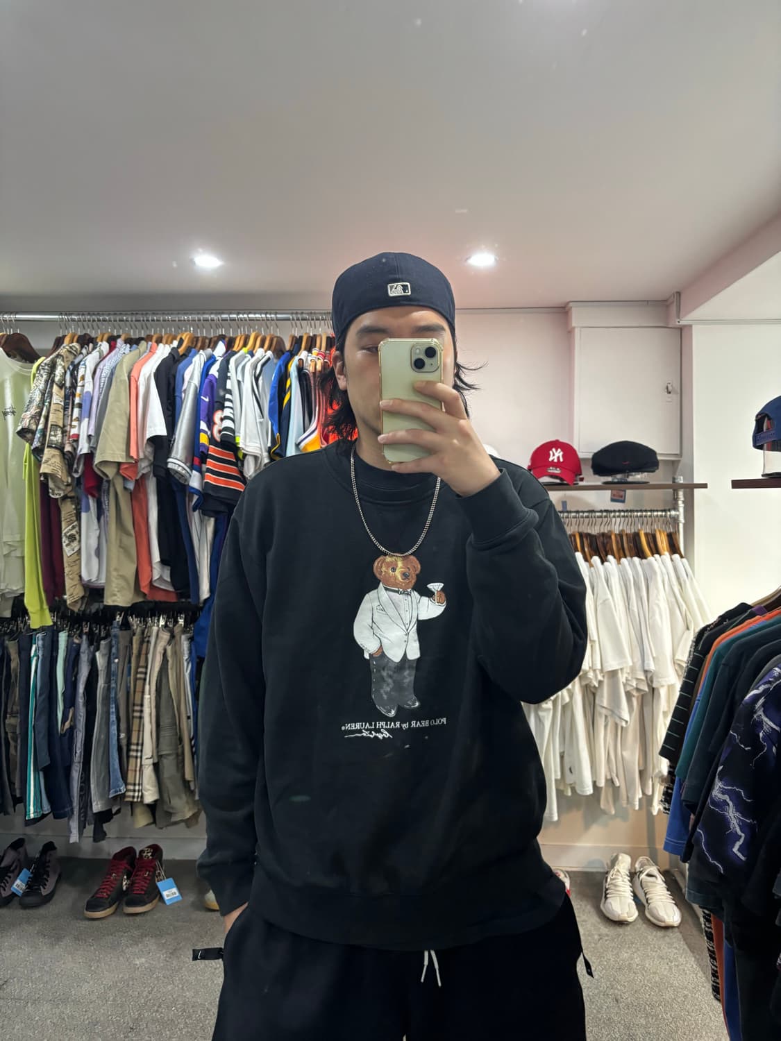 폴로 랄프로렌 폴로베어 맨투맨 상품이미지5