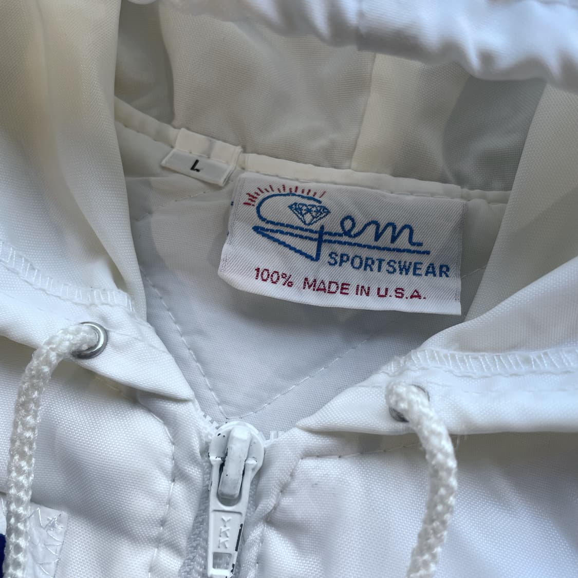 90s Made USA 스포츠 아노락 상품이미지5