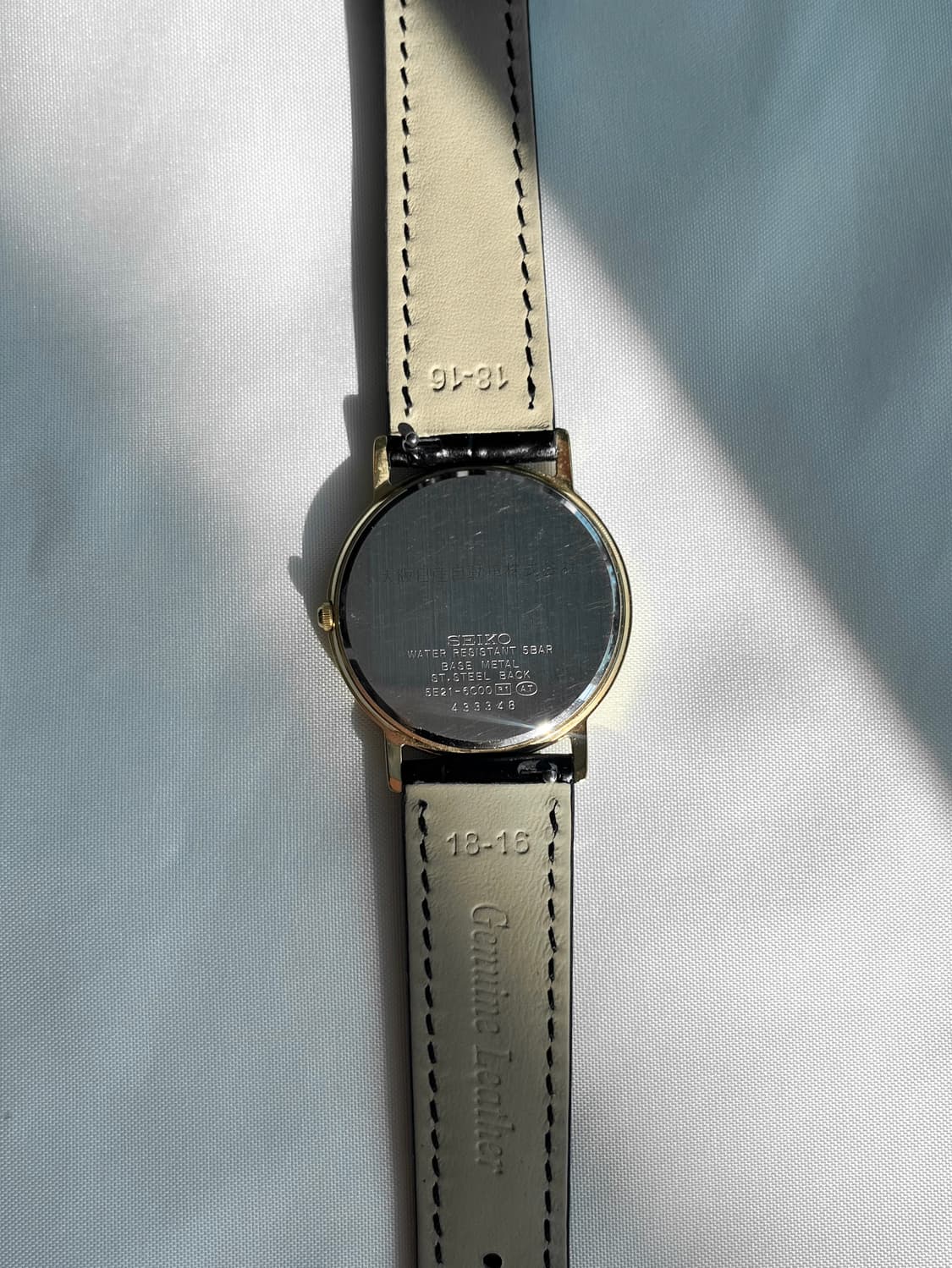 90's Seiko 세이코 빈티지 드레스 워치 시계 상품이미지4