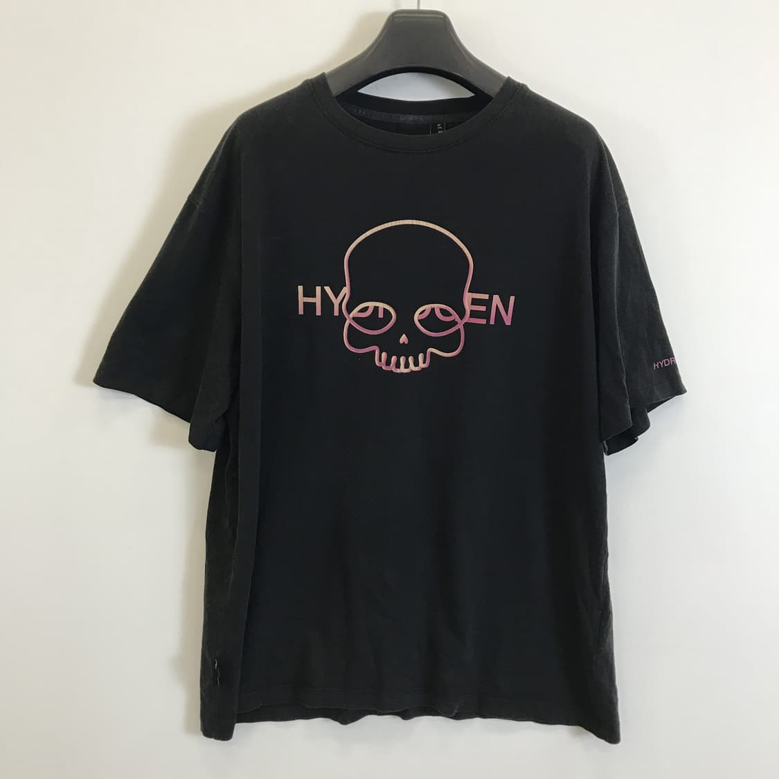 하이드로겐 네온스컬 반팔티셔츠 [2XL] 상품이미지1