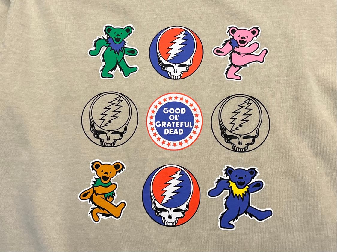 [100] 그레이트풀 데드 댄싱베어 롱슬리브 L  상품이미지5