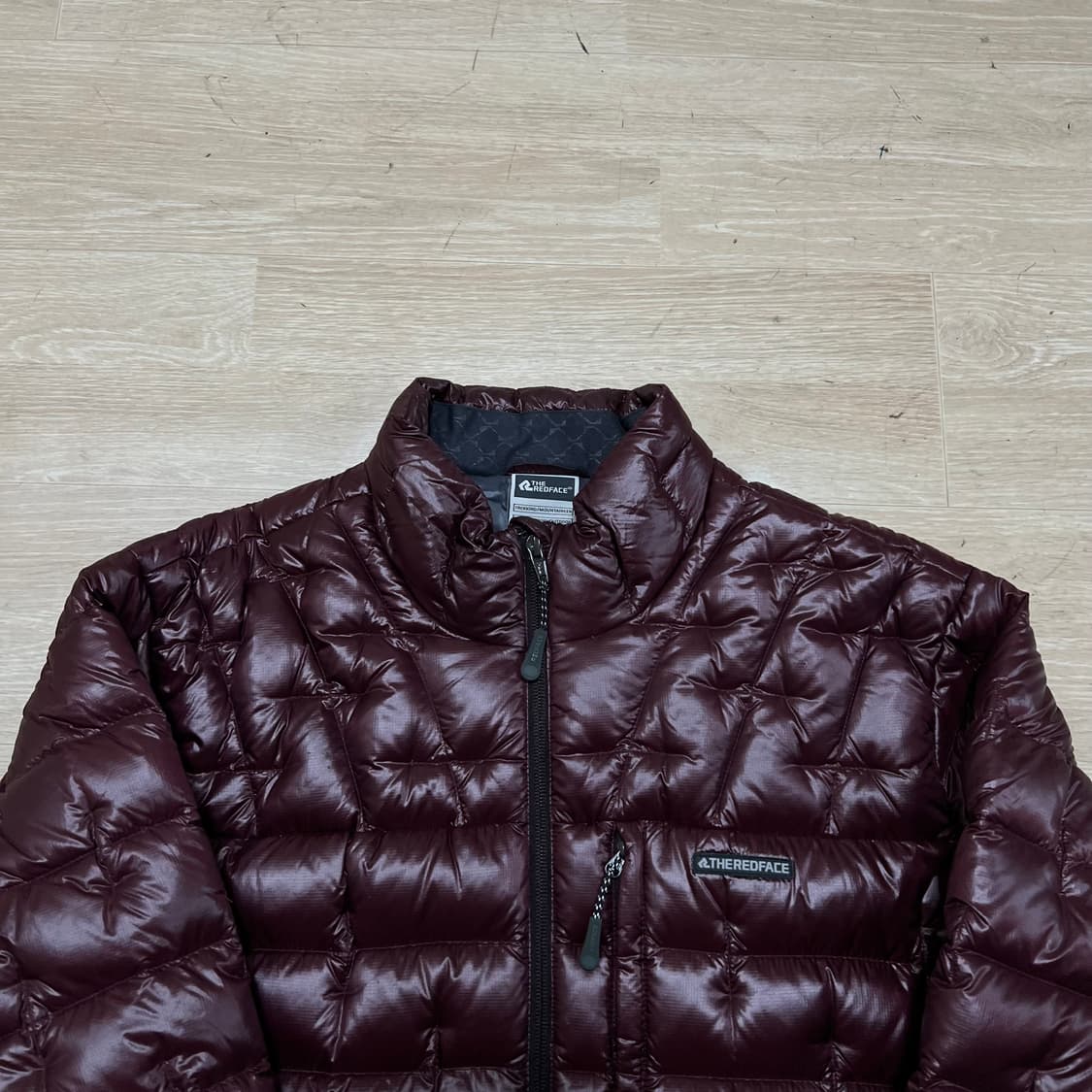 더레드페이스 아웃도어 구스다운 경량패딩 점퍼 [버건디] XL/105 상품이미지2