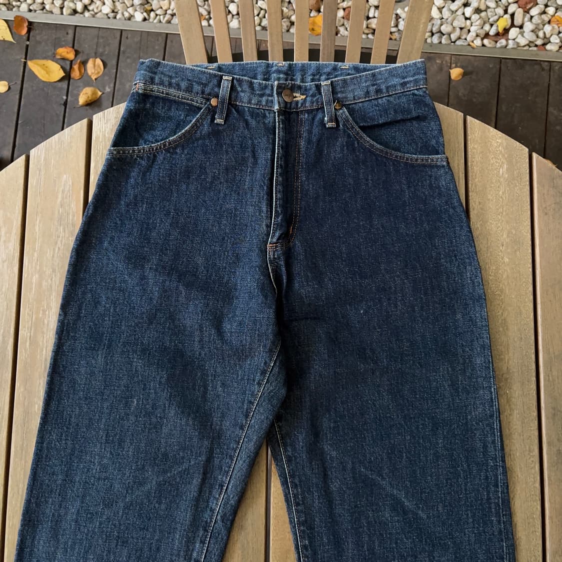 랭글러 Wrangler 재팬 블루벨 라인 스트레이트 데님팬츠 상품이미지4