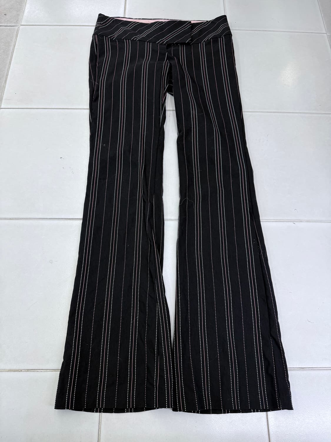 stitch bootcut slacks 상품이미지3