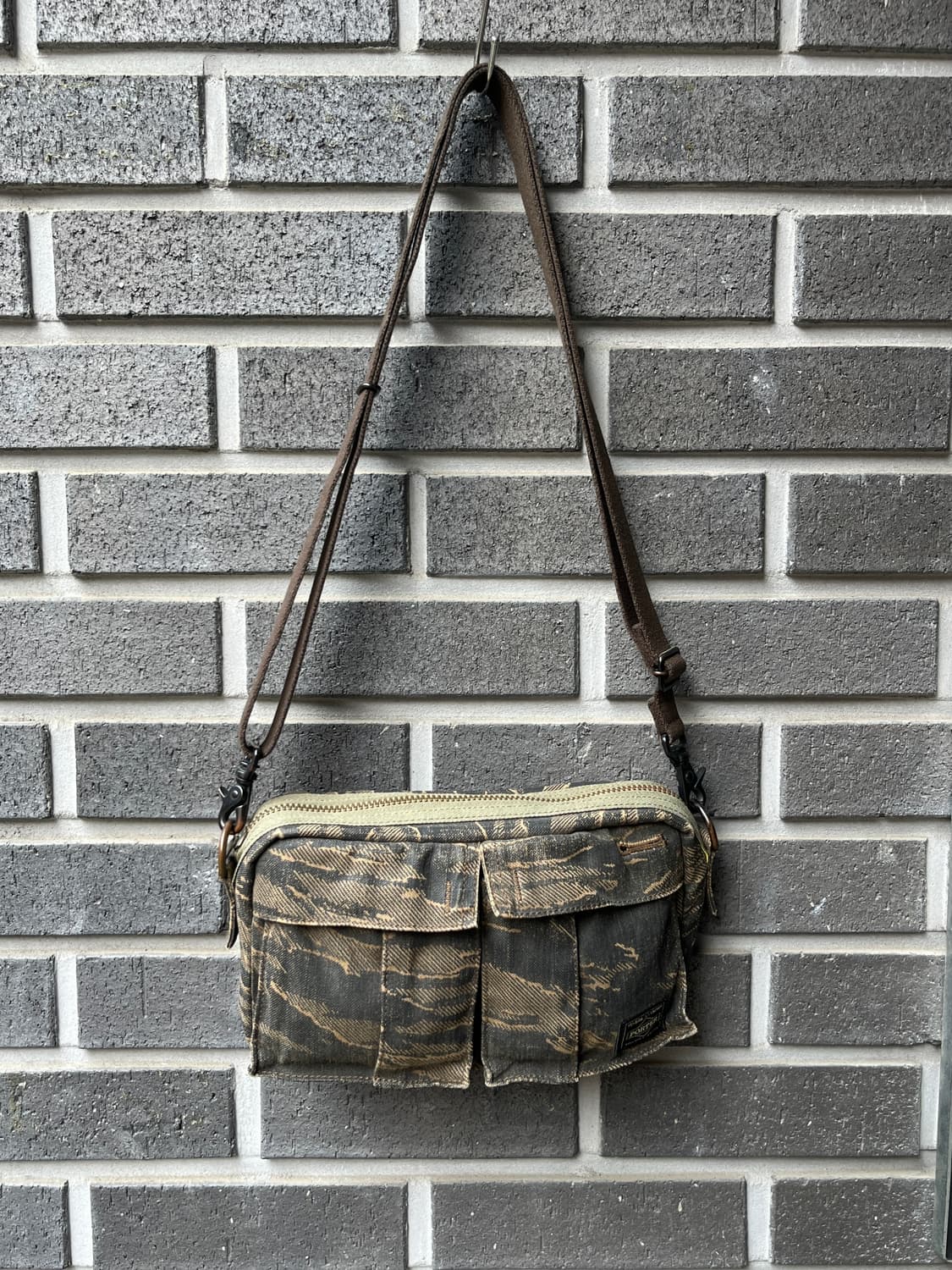 Porter 포터 카모플라쥬 코튼 백 상품이미지3