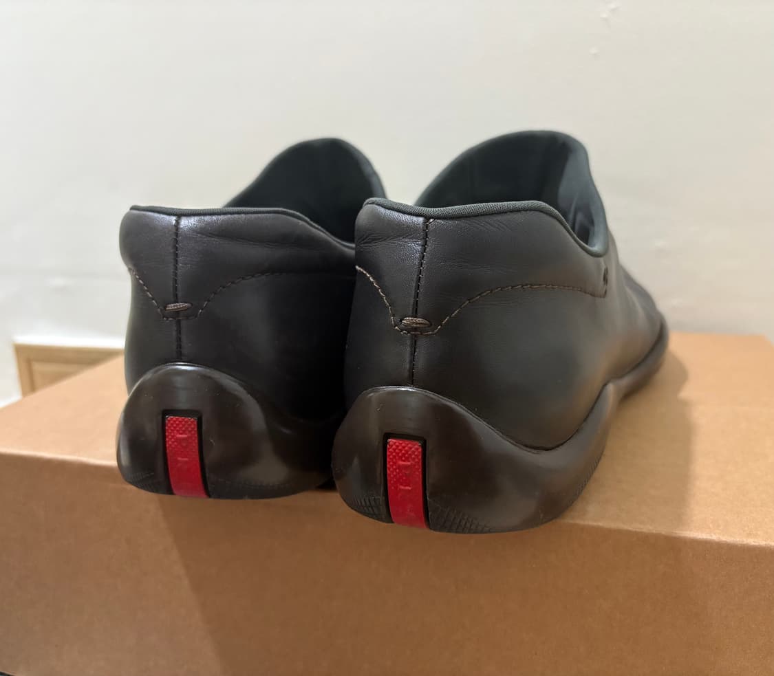 1998 Prada Sport Toggle Loafers 상품이미지5