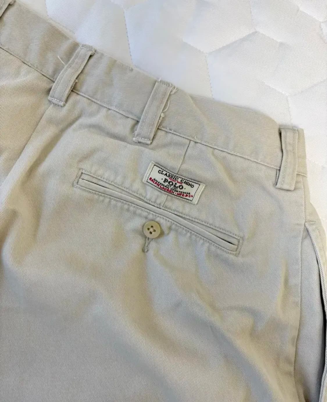 폴로랄프로렌 빈티지 올드치노 아이보리(33~34) 상품이미지4