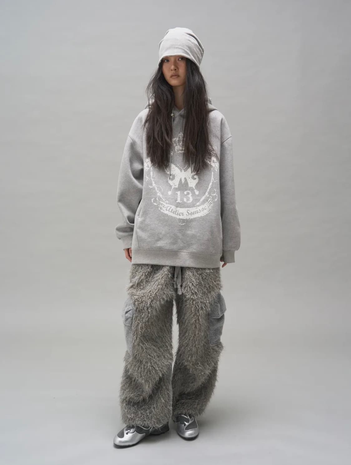 솜속 퍼지 카고 팬츠 상품이미지2