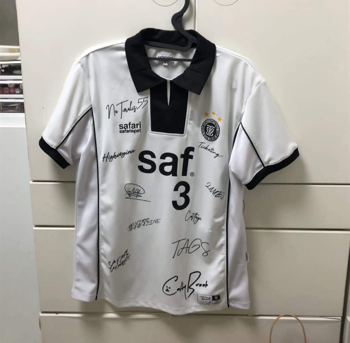 사파리스팟 유니폼 져지 화이트 0 사이즈 상품이미지5