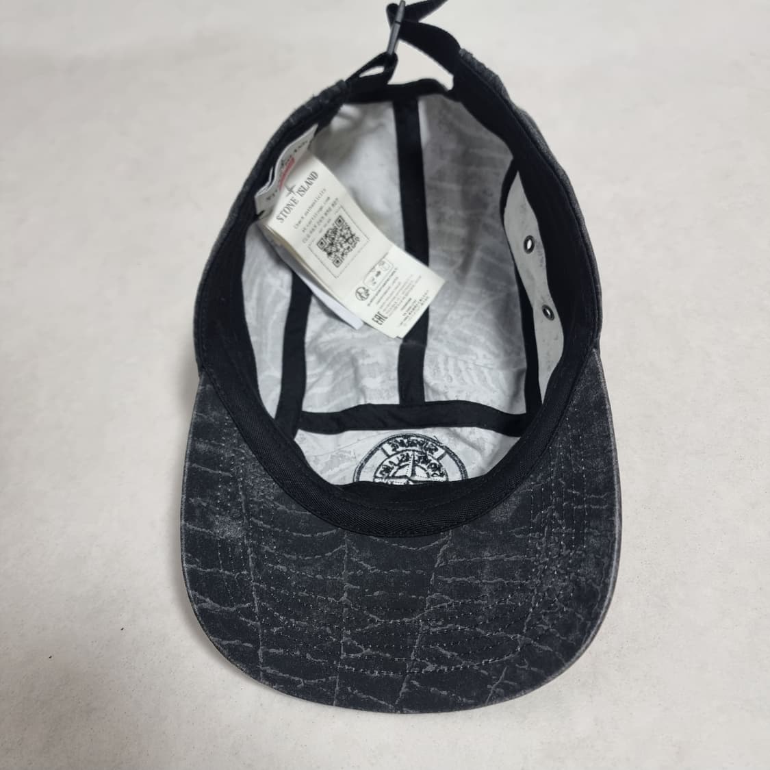 Supreme x stone island camp cap 상품이미지4