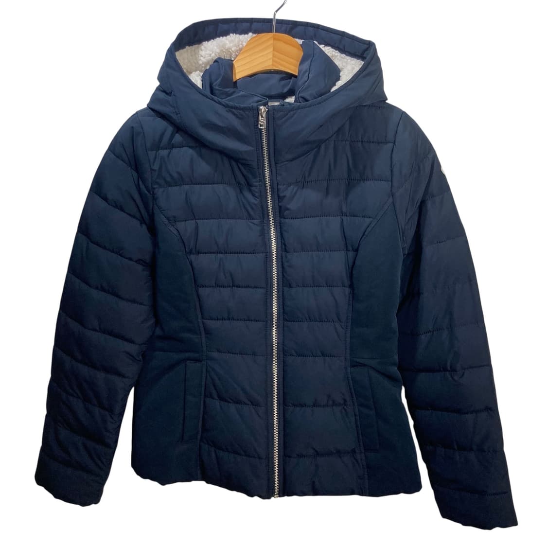 홀리스터 네이비 패딩 상품이미지2