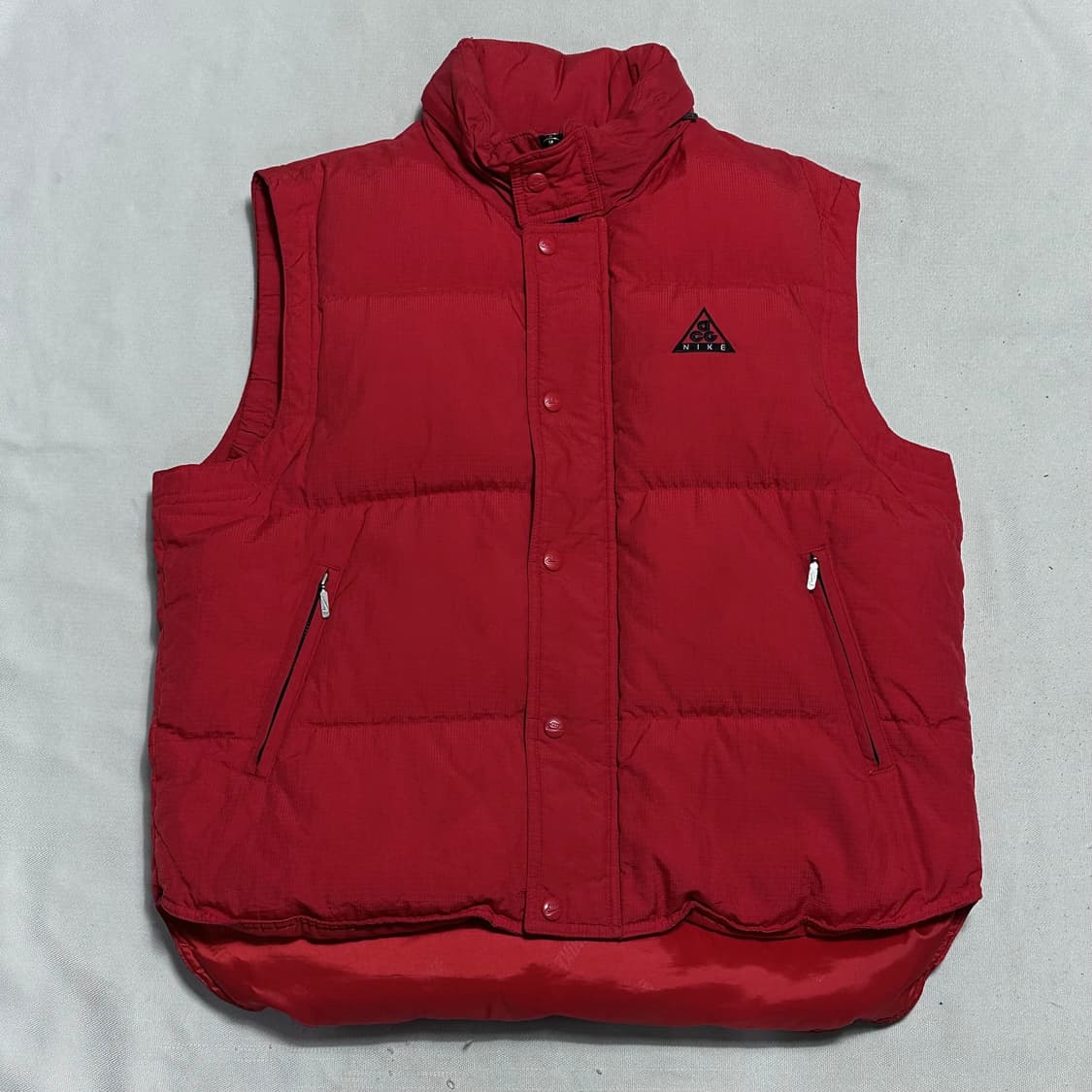 100 나이키90’s ACG 구스다운 패딩조끼 상품이미지2