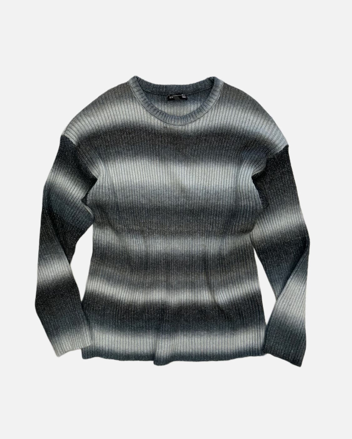 fade stripe ribbed knit 상품이미지1