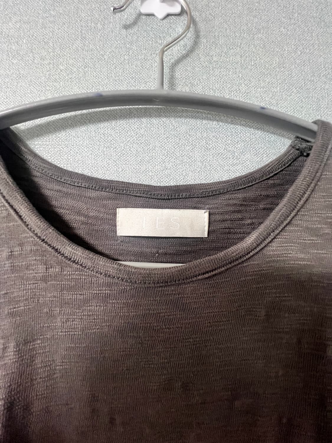 Les Fin t- shirt (charcoal) 상품이미지4