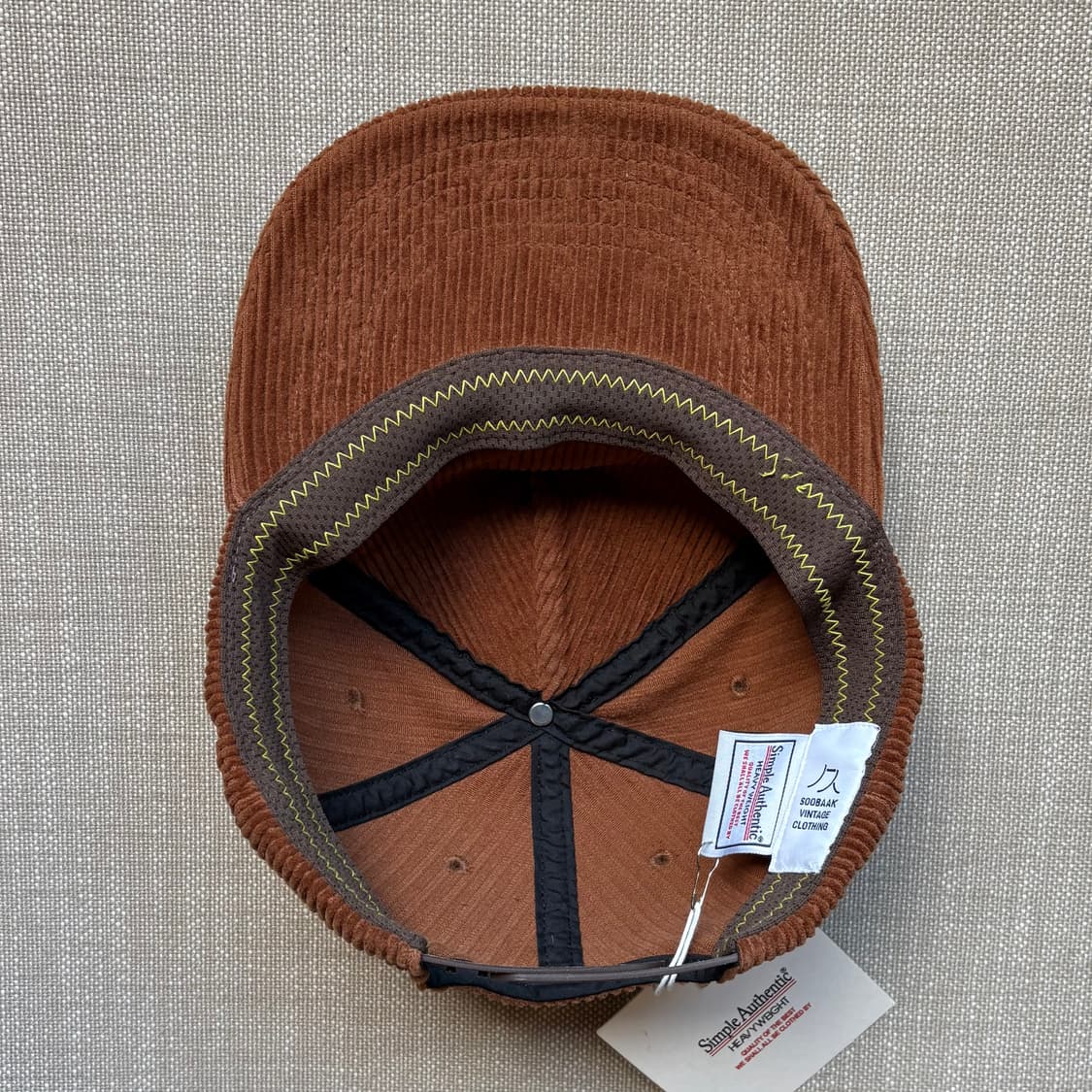 [새제품] Simple Authentic x 수박빈티지 덕 헌팅 클럽 상품이미지5