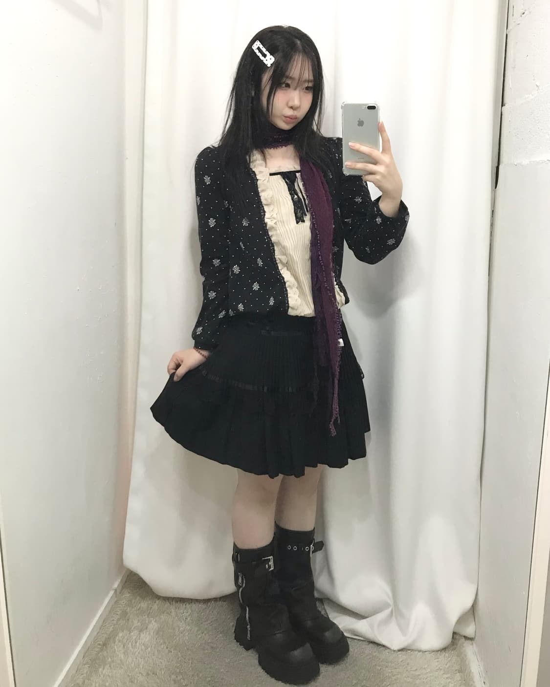 엑시즈팜 블랙 코디 세트 🤍 상품이미지1