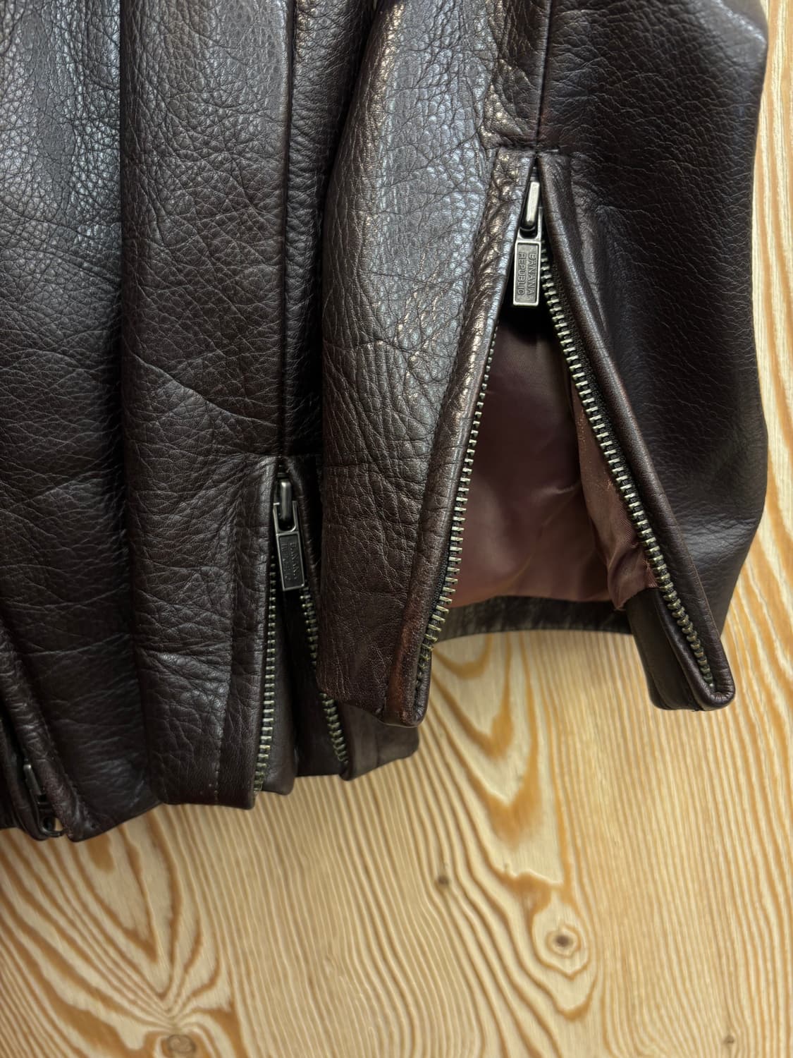 바나나 리퍼블릭 레더자켓 상품이미지3