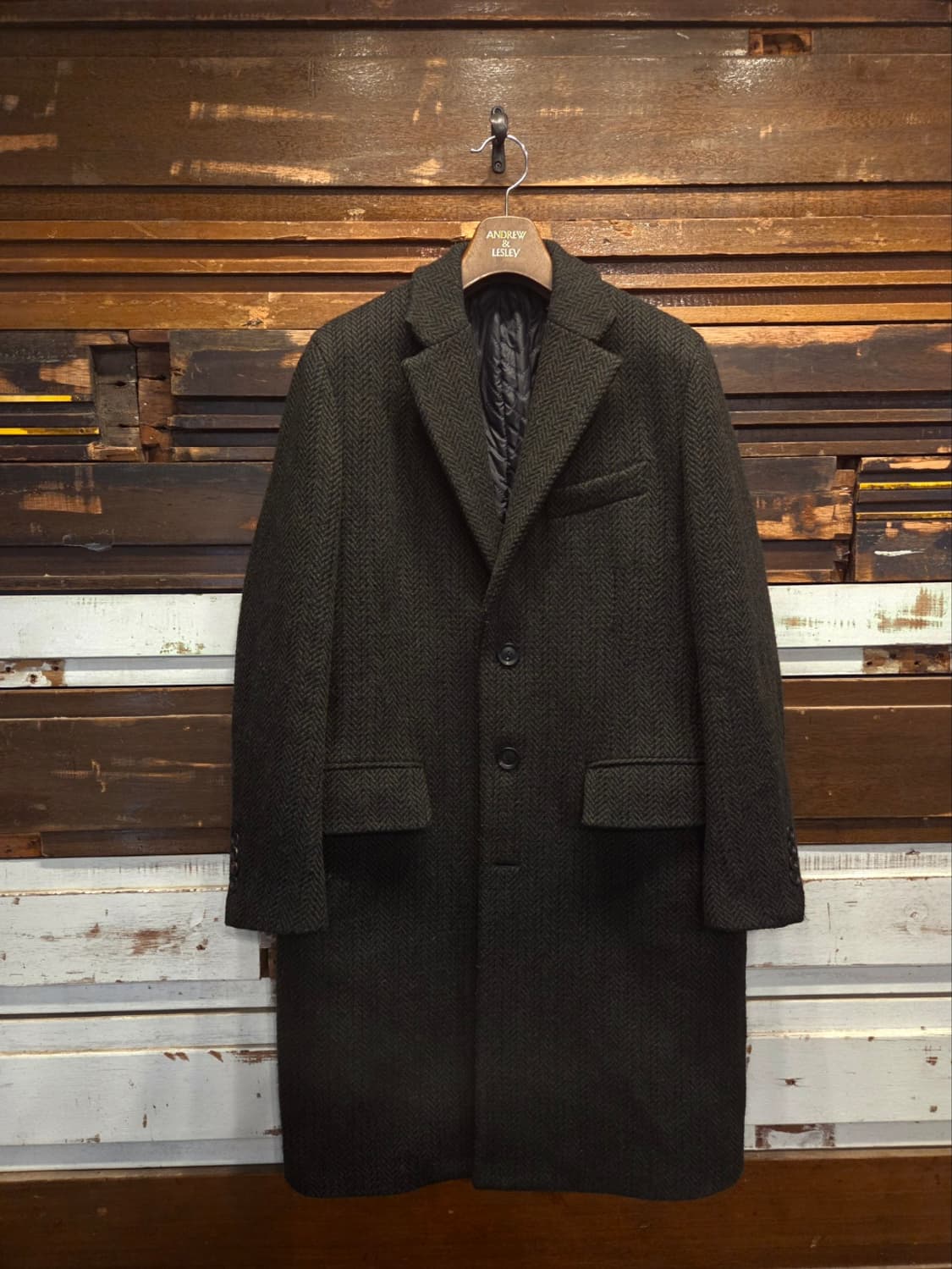 쇼앤텔 코트 상품이미지10