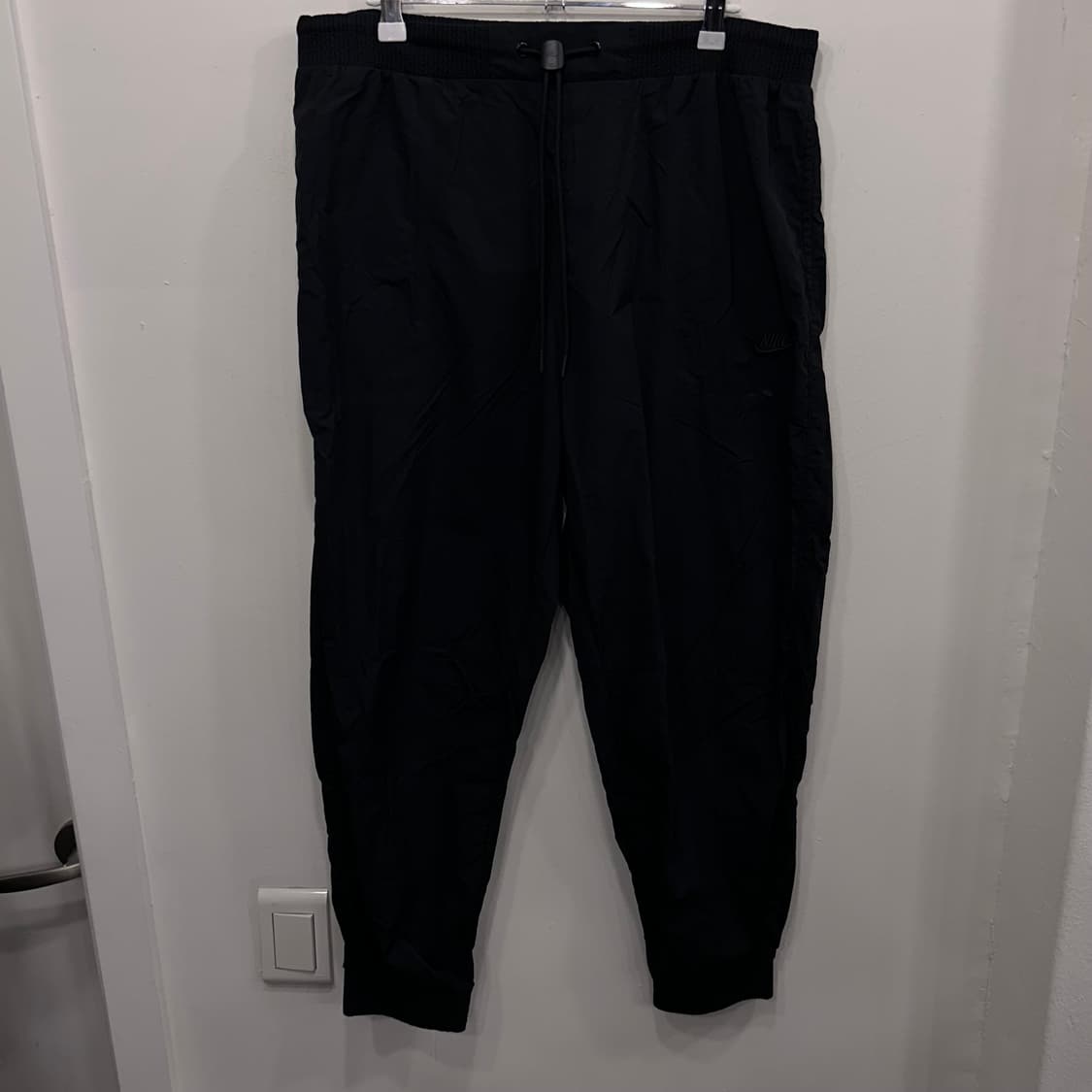 나이키테크팩 스우시 자수로고 트랙 조거팬츠 상품이미지2