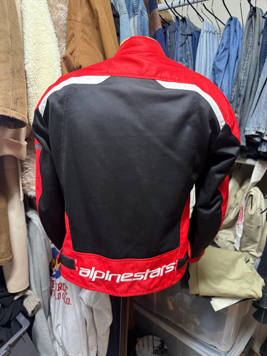 [S] 알파인스타 레이싱 자켓 상품이미지10